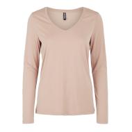 T-Shirt Rose Femme Pieces Pckamala pas cher