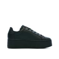 Baskets Noires Femme Tommy Hilfiger Flatform vue 2