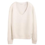 Pull à Paillette Blanc Femme Teddy Smith Prachel vue 3