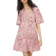 Robe Rose à Fleurs Femme JDY Carrie