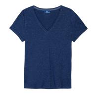 T-shirt Bleu Femme TBS ADINATEE 29418