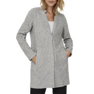Manteau Gris Femme Vero Moda Brushedkatrine