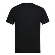 T-Shirt Schwarz Herren Le Coq Sportif Contemporain Nr. 1 Ansicht 2
