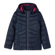 Doudoune Marine /Rose Fille Name It Mobi