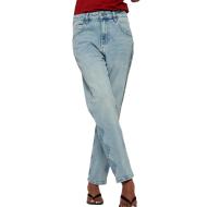 Jean Mom Bleu Clair Femme Kaporal BRENAH pas cher