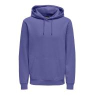 Sweat à Capuche Violet Homme Only & Sons Ceres
