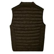 Doudoune sans manches Kaki Foncé Homme Teddy Smith B-terry 12014310 vue 2