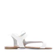 Sandales Blanche Femme Beppi Casual vue 2