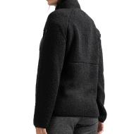 Veste Sherpa Noir Femme Sun Valley DINGBO vue 2