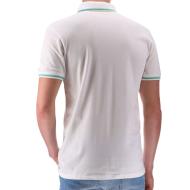 Polo Blanc Homme Sun Valley Bengal vue 2