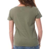 T-shirt Kaki Femme Lee Cooper Onala vue 2