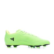 Chaussures de Foot Vertes Junior Adidas X Speedportal.4 FxG vue 2