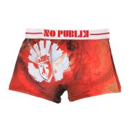 LOSC Boxer Rouge Homme No Publik pas cher