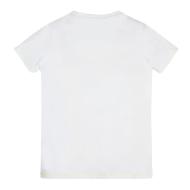 T-shirt Blanc Garçon Guess Artistique vue 2