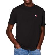 T-shirt Noir Homme Tommy Hilfiger Badge