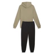 Survêtement Beige/Noir Homme Puma Squad Hooded Suit vue 2