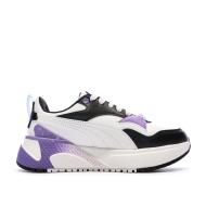 Basket Blanche/Violette Femme Puma R78 Disrupt vue 2