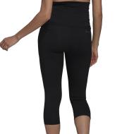 Legging de Grossesse Noir Femme Adidas HH8888 vue 2
