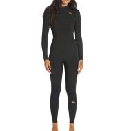 Combinaison surf Noir Femme Billabong 5/4 Synergy pas cher