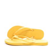 Tongs Jaune Femme Havaianas Slim 1740 pas cher