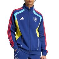 Arsenal Sweat à Capuche Bleu Homme Adidas 25/26 pas cher