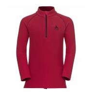 Polaire Rouge Mixte Enfant Odlo Rigi Midlayer pas cher
