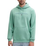 Sweat Vert Homme Tommy Hilfiger Linear