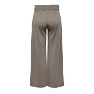 Pantalon Marron Clair Femme JDY Geggo vue 2