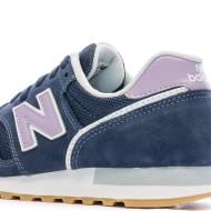 WL373 Baskets Marine/Mauve Femme New Balance vue 7