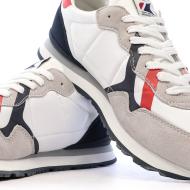 Baskets Gris/Blanc Homme Pepe Jeans Brit Road vue 7