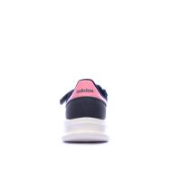 Baskets Marines/Roses Fille Adidas Run 70s vue 3