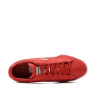 Baskets Rouge Mixte Puma Court Star vue 4
