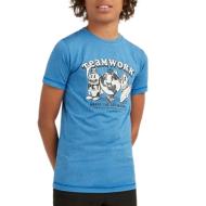 T-Shirt Bleu Garçon O'Neill Hybrid