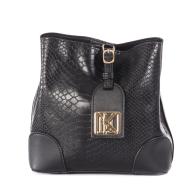 Sac à bandoulière Noir Femme Manoukian LILOI pas cher