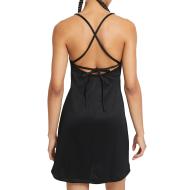 Robe Noir Femme Nike Clash vue 2