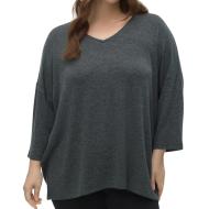 Pull Vert Femme Vero Moda Curve Brianna 3/4