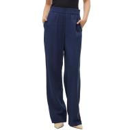 Pantalon Fluide Marine Femme Vero Moda Carmen