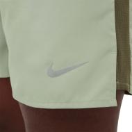 Short de Sport Vert Homme Nike Challenger vue 3