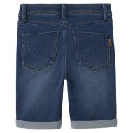 Short Bleu Foncé Garçon Name It Silas vue 2
