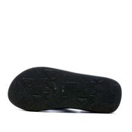 Tongs Bleu/Orange Garçon/Homme Quiksilver Molokaï Layback vue 2