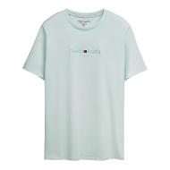 T-shirt Bleu Clair Homme Teddy Smith 11017024D0 pas cher