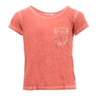 T-shirt Corail Fille Teddy Smith Toise