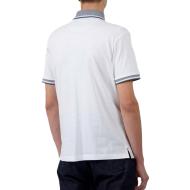 Polo Blanc Homme Kaoral Chune vue 2