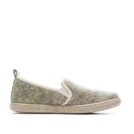 Espadrilles Vertes/Grises Fille Pare Gabia Andu vue 2