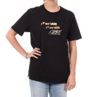 T-Shirt Noir Homme Vans Stamp pas cher
