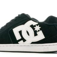Baskets Noir/Blanc Homme Dc shoes Net vue 7