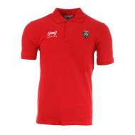 RC Toulon Polo Rouge Homme Hungaria Bas pas cher