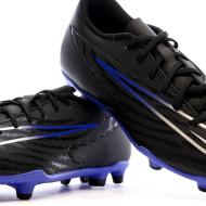 Chaussures de football Noir/Bleu Homme Nike Phantom Gx vue 7