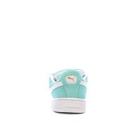 Baskets Turquoise/Blanc Homme Puma Suede XL vue 3
