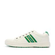Baskets Blanches/Vertes Homme Teddy Smith 1726